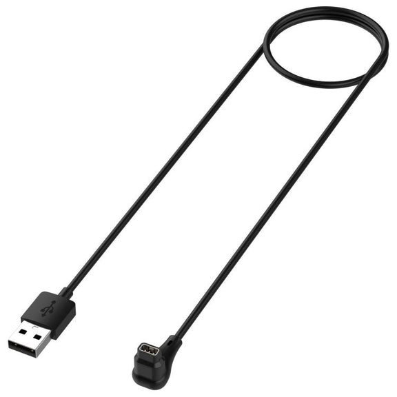 For COROS PACE Pro USB Interface Smart Watch Charging Cable, Length: 1m(Black)
