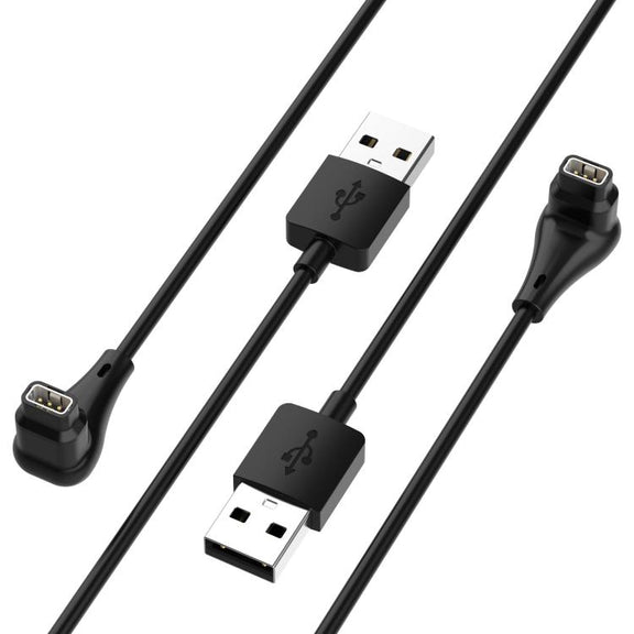 For COROS PACE Pro USB Interface Smart Watch Charging Cable, Length: 1m(Black)
