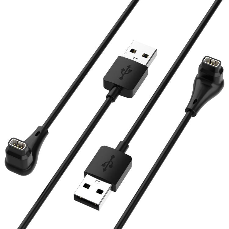 For COROS PACE Pro USB Interface Smart Watch Charging Cable, Length: 1m(Black)