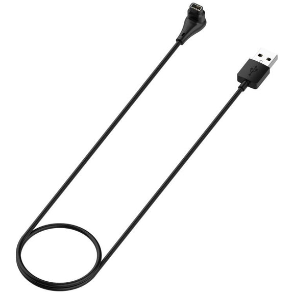 For COROS PACE Pro USB Interface Smart Watch Charging Cable, Length: 1m(Black)
