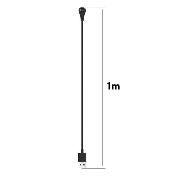 For COROS PACE Pro USB Interface Smart Watch Charging Cable, Length: 1m(Black)