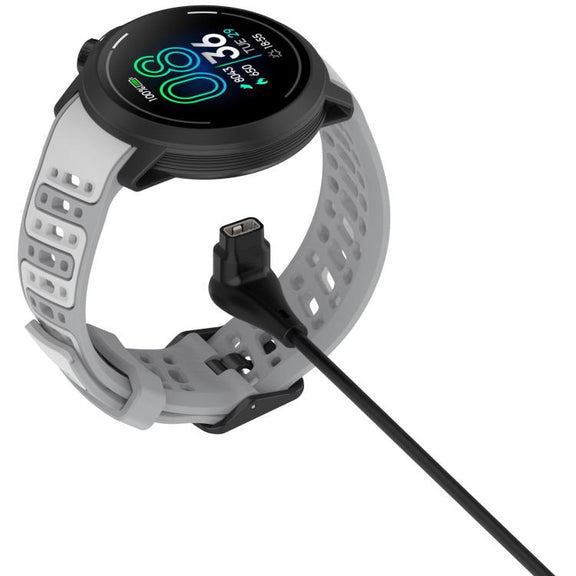 For COROS PACE Pro USB Interface Smart Watch Charging Cable, Length: 1m(Black)