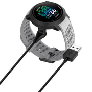 For COROS PACE Pro USB Interface Smart Watch Charging Cable, Length: 1m(Black)