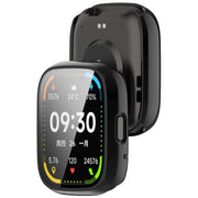 For Lexin Watch 3 Tempered Film Integrated PC Watch Protective Case(Black)