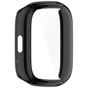 For Lexin Watch 3 Tempered Film Integrated PC Watch Protective Case(Black)