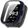 For Lexin Watch 3 Tempered Film Integrated PC Watch Protective Case(Ink Blue) - Watch Case by PMC TechLife | Online Shopping South Africa | PMC TechLife | Buy Now Pay Later Mobicred