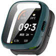 For Lexin Watch 3 Tempered Film Integrated PC Watch Protective Case(Pine Green) - Watch Case by PMC TechLife | Online Shopping South Africa | PMC TechLife | Buy Now Pay Later Mobicred