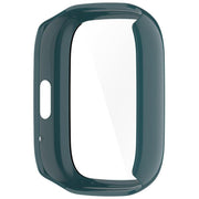 For Lexin Watch 3 Tempered Film Integrated PC Watch Protective Case(Pine Green)