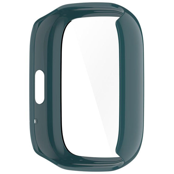 For Lexin Watch 3 Tempered Film Integrated PC Watch Protective Case(Pine Green)