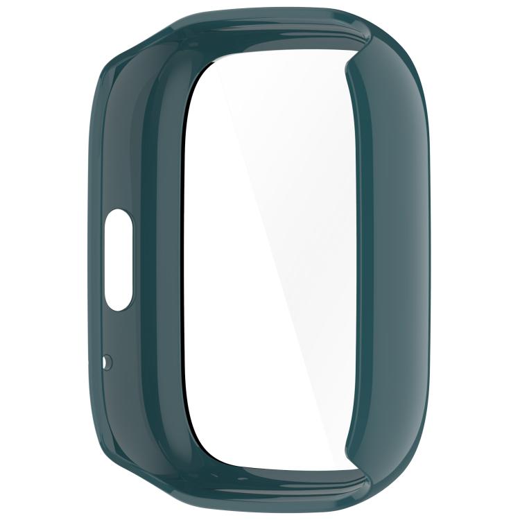 For Lexin Watch 3 Tempered Film Integrated PC Watch Protective Case(Pine Green)