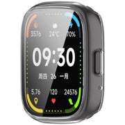 For Lexin Watch 3 Tempered Film Integrated PC Watch Protective Case(Transparent)