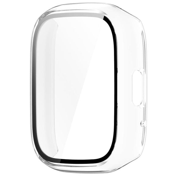 For Lexin Watch 3 Tempered Film Integrated PC Watch Protective Case(Transparent)