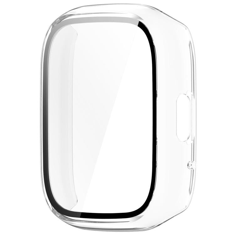 For Lexin Watch 3 Tempered Film Integrated PC Watch Protective Case(Transparent)