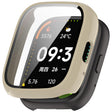 For Lexin Watch 3 Tempered Film Integrated PC Watch Protective Case(Ivory White) - Watch Case by PMC TechLife | Online Shopping South Africa | PMC TechLife | Buy Now Pay Later Mobicred