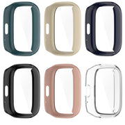 For Lexin Watch 3 Tempered Film Integrated PC Watch Protective Case(Black)