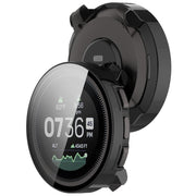 For Suunto Vertical Tempered Film Integrated PC Watch Protective Case(Black)