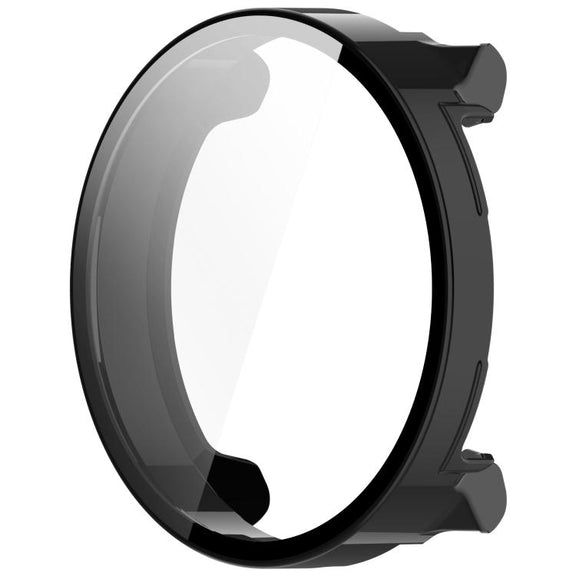 For Suunto Vertical Tempered Film Integrated PC Watch Protective Case(Black)