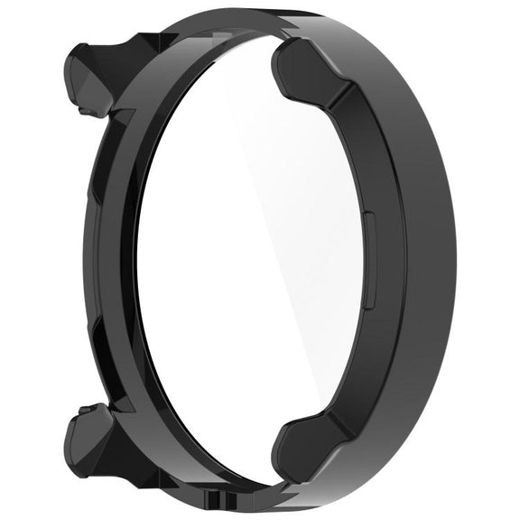 For Suunto Vertical Tempered Film Integrated PC Watch Protective Case(Black)