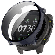 For Suunto Vertical Tempered Film Integrated PC Watch Protective Case(Ink Blue)