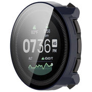 For Suunto Vertical Tempered Film Integrated PC Watch Protective Case(Ink Blue)