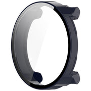 For Suunto Vertical Tempered Film Integrated PC Watch Protective Case(Ink Blue)