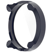 For Suunto Vertical Tempered Film Integrated PC Watch Protective Case(Ink Blue)