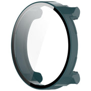 For Suunto Vertical Tempered Film Integrated PC Watch Protective Case(Pine Green)