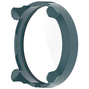 For Suunto Vertical Tempered Film Integrated PC Watch Protective Case(Pine Green)