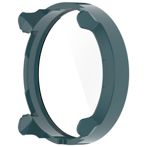 For Suunto Vertical Tempered Film Integrated PC Watch Protective Case(Pine Green)