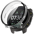 For Suunto Vertical Tempered Film Integrated PC Watch Protective Case(Transparent) - Watch Case by PMC TechLife | Online Shopping South Africa | PMC TechLife | Buy Now Pay Later Mobicred