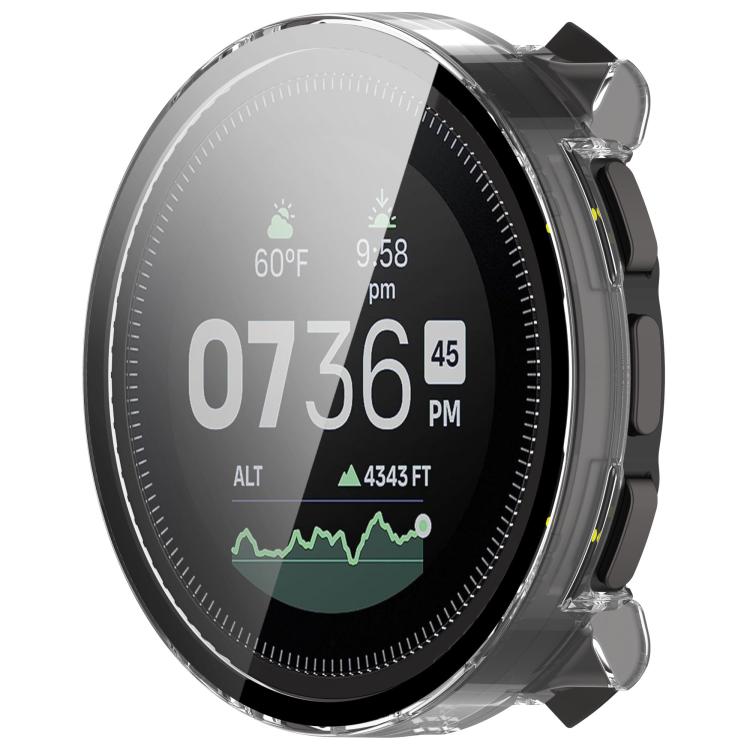For Suunto Vertical Tempered Film Integrated PC Watch Protective Case(Transparent)