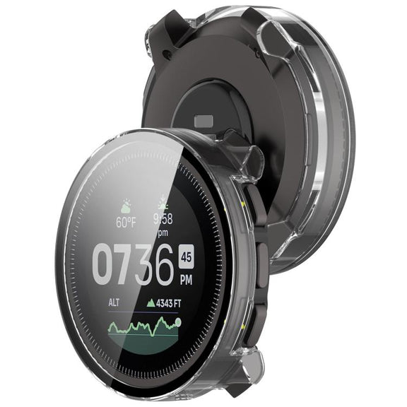 For Suunto Vertical Tempered Film Integrated PC Watch Protective Case(Transparent)