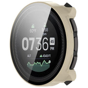 For Suunto Vertical Tempered Film Integrated PC Watch Protective Case(Ivory White)