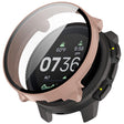 For Suunto Vertical Tempered Film Integrated PC Watch Protective Case(Cherry Pink) - Watch Case by PMC TechLife | Online Shopping South Africa | PMC TechLife | Buy Now Pay Later Mobicred