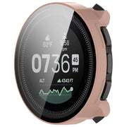 For Suunto Vertical Tempered Film Integrated PC Watch Protective Case(Cherry Pink)