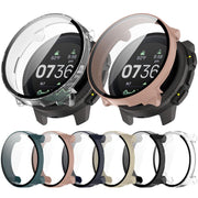 For Suunto Vertical Tempered Film Integrated PC Watch Protective Case(Ink Blue)
