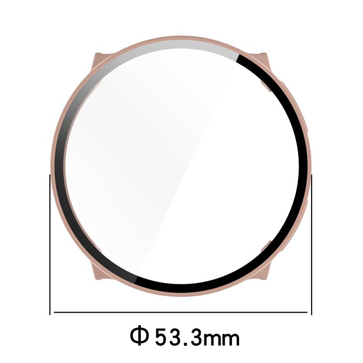For Suunto Vertical Tempered Film Integrated PC Watch Protective Case(Black)