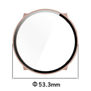 For Suunto Vertical Tempered Film Integrated PC Watch Protective Case(Ivory White)