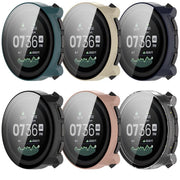 For Suunto Vertical Tempered Film Integrated PC Watch Protective Case(Black)