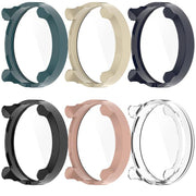 For Suunto Vertical Tempered Film Integrated PC Watch Protective Case(Pine Green)
