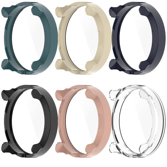 For Suunto Vertical Tempered Film Integrated PC Watch Protective Case(Pine Green)