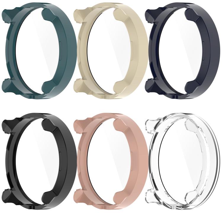 For Suunto Vertical Tempered Film Integrated PC Watch Protective Case(Ink Blue)