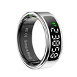 R11 SIZE 8 Smart Ring, Support Heart Rate / Blood Oxygen / Sleep / Multiple Sports Modes(Silver) - free shipping - PMC TechLife - Order now!
