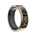 R11 SIZE 9 Smart Ring, Support Heart Rate / Blood Oxygen / Sleep / Multiple Sports Modes(Rose Gold) - free shipping - PMC TechLife - Order now!