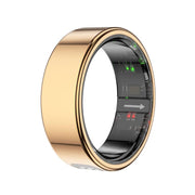 R11 SIZE 10 Smart Ring, Support Heart Rate / Blood Oxygen / Sleep / Multiple Sports Modes(Rose Gold)