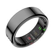 R11 SIZE 12 Smart Ring, Support Heart Rate / Blood Oxygen / Sleep / Multiple Sports Modes(Black)
