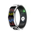 R12 SIZE 9 Smart Ring, Support Heart Rate / Blood Oxygen / Sleep / Multiple Sports Modes(Silver) - free shipping - PMC TechLife - Order now!