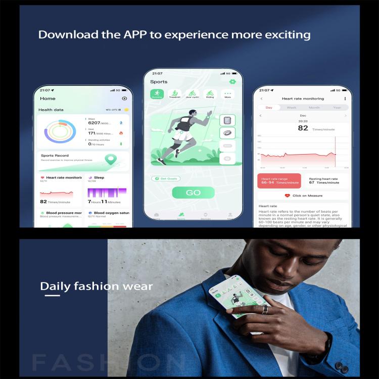 R12 SIZE 9 Smart Ring, Support Heart Rate / Blood Oxygen / Sleep / Multiple Sports Modes(Silver) - free shipping - PMC TechLife - Order now!