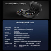 R12 SIZE 11 Smart Ring, Support Heart Rate / Blood Oxygen / Sleep / Multiple Sports Modes(Silver)