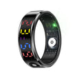 R12 SIZE 12 Smart Ring, Support Heart Rate / Blood Oxygen / Sleep / Multiple Sports Modes(Black) - free shipping - PMC TechLife - Order now!
